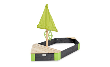 Looking for a wooden sandpit? | Order now at